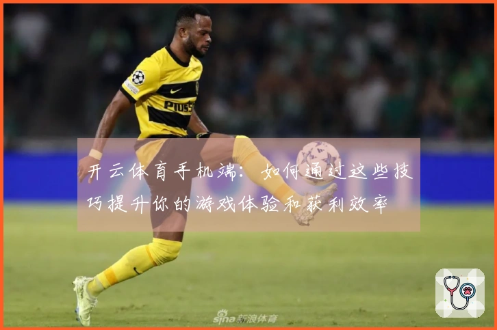 开云体育手机端：如何通过这些技巧提升你的游戏体验和获利效率