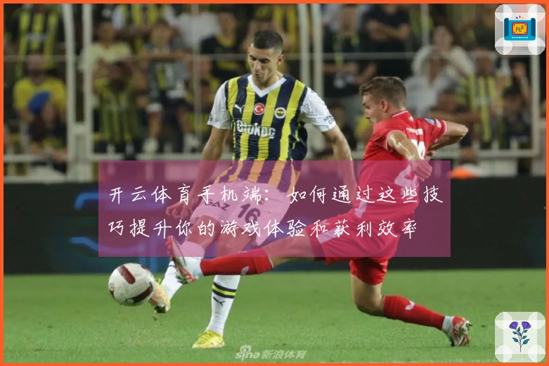 开云体育手机端：如何通过这些技巧提升你的游戏体验和获利效率
