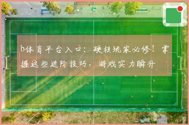 b体育平台入口：硬核玩家必修！掌握这些进阶技巧，游戏实力瞬升