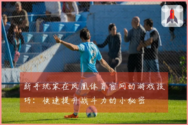 新手玩家在凤凰体育官网的游戏技巧：快速提升战斗力的小秘密